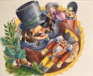 絵本の様な優しいイラストを描きます 水彩と色鉛筆で絵本の様な世界観のイラストを作成します イメージ1