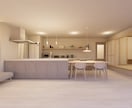 高品質でフォトリアルな3Dパースを作成いたします 住宅・リノベ・店舗等プレゼン受注率・客単価UPにご活用下さい イメージ2