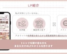 CanvaやStudioでLP作成します EC,集客のためのLP/Canvaでも出来る編集&管理 イメージ3
