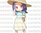 ミニキャラのイラスト描きます SNS、サムネ、グッズ用などかわいいミニキャラ描きます！① イメージ10