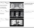 CM、MV、映像に関するコンテを描きます 大手企業様案件にてお仕事の実績あり。 イメージ5