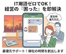 全部丸投げ！御社の「専属IT顧問」になります IT化が分からない社長へ。ツール選定から構築まで全てお任せ イメージ2