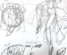 キャラデザお手伝いします 一次創作からSNS活動などのキャラデザを考えさせて頂きます！ イメージ1