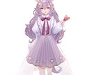 イラスト制作致します VTuberさんやTRPG等の立ち絵に!MVのイラストも! イメージ2