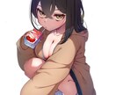 イラストの添削致します 【通話しながら赤ペンで添削致します/１時間】 イメージ4