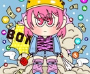 キャッチーで目を引くイラストを描きます 商用/二次◎SNSアイコン.似顔絵.ジャケットなど！！ イメージ7