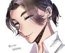 バストアップイラスト受け付けてます 最速5日で制作いたします！初めての方でもサポートします！ イメージ7