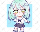 商業利用◎ 安価でイラスト依頼受け付けております 可愛いぽっぷなSDイラストです！アイコン、グッズにしやすい！ イメージ1