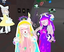 cluster用VRM変換委託受けます 対応衣装の付け替えのみも承り中！ イメージ1
