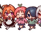 様々な用途で使える立ち絵・一枚絵イラスト制作します MV、TRPG、SNSに花を添えましょう！！！ イメージ9