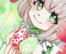 可愛いからかっこいいまで！お好みの1枚絵を描きます 1枚絵にお困りの方！イラスト欲しい方！承ります！ イメージ7