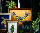 オーダーメイドの絵画作品作成します 墨絵、アクリル作品、なんでもOK!! イメージ1