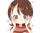おしゃれ&ポップで可愛い似顔絵描きます 最短3日で納品！SNSアイコン、名刺や大切な方への贈り物に♡ イメージ1