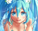 可愛い女性のアイコンイラスト描きます ぱっと目を惹く表情の女性を心を込めてお描きします！ イメージ6