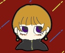 ポップでかわいいアイコン描きます オリジナルイラストアイコン！SNSなどにどうぞ！ イメージ1