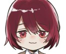 SNSアイコン用のデフォルメイラスト制作いたします 線画譲渡/商用利用なども可能です。 イメージ1
