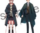 Vtuberなどキャラクター作成をします オリジナルキャラクターの制作を受け付けてます イメージ2