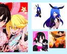 立ち絵、アイコンなんでも描きます ご希望通りのイラストを提供できる様努力します。 イメージ5