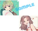 ポップで可愛いSNS用のアイコンイラストを描きます アイコン、ヘッダーで個性を出したい方へ⭐︎ご相談からお気軽に イメージ3
