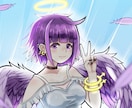 アイコンや一枚絵、ロゴなどいろいろお描きします SNSなど、なんでも自由に使えてフォロワーが増えるかも！ イメージ1