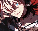 納期1ヶ月!!きっと気に入る1枚を用意致します Vtuber・歌い手、動画用サムネ等お求め方にもおすすめ!! イメージ4