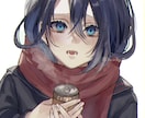 イラストを制作します 幻想的だったり透明感のある綺麗なイラストを描くのが好きです イメージ8