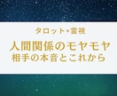 人間関係の本音と未来を視ます あの人の気持ちと関係の行方を丁寧に読み解きます イメージ1