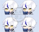 超お手軽！口パクアニメーションイラストを作成します 配信が楽になる⁉WEBカメラなしで目と口が動く簡単アニメ！ イメージ9