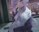 可愛いキャラクターイラストをお描きします グッズ用、動画用、アイコン用など何でもご相談ください!! イメージ2