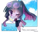 可愛いSDイラスト描きます グッズ・MV・サムネイル等にどうぞ！ イメージ2