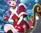 記念日や立ち絵等かわいいイラスト制作します キャラクターの個性が一目で伝わるイラストを制作します！ イメージ2