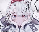 アイコンから立ち絵まで！イラスト何でも描きます 繊細なタッチで綺麗なイラストを提供します！ イメージ7