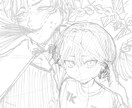 SNSアイコン、似顔絵描きます かわいいアイコンが２週間以内に納品‼️ イメージ3