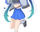 イラスト1枚描きます ご自身のキャラクター二次創作でも可能です。 イメージ4