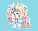 ラフでかわいいイラスト描きます SNS、サムネ、ショートに、ラフでかわいいイラスト描きます！ イメージ6