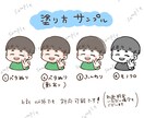 ゆるっとかわいい似顔絵作成します イベントやプレゼントにも活躍！多人数にも対応可！ イメージ3