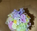 造花でアレンジフラワー作ります 造花であなたの暮らしに彩りを。 イメージ3