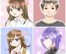 オリジナル。自分だけの、キャラ風似顔絵お描きします SNSアイコン、ブログ、ビジネス、似顔絵のプレゼント。即日可 イメージ8
