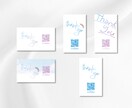オリジナリティ溢れるあなただけの名刺作ります 修正無制限 l 全ジャンル対応 l 現役プロデザイナー イメージ7