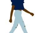 汎用性の高いプレーンなカラーイラスト制作します どんな媒体でも使いやすいファッショナブルなイメージカット イメージ5