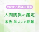 人間関係❍タロット＋占星術でモヤモヤ紐解きます 【即日〜翌日鑑定♡】早めの対応を心がけています。 イメージ1