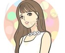 似顔絵作成します リアル過ぎず漫画っぽい絵で特徴を捉えた似顔絵を作成します イメージ3