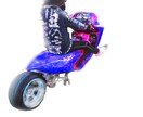 モトブログ・バイク乗りの画像をミニキャラにします モトブログ用アイコンSNSでのプロフィール画像やプレゼント等 イメージ9