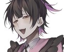 淡くてかっこいいSNS用などのアイコンお描きします 印象的でくすみカラーの淡いイラストをお描きします！ イメージ9