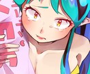 ラフ修正無限！かわいい【SNS向イラスト】描きます 商標利用可！SNS活動や推し活におすすめ！ イメージ7