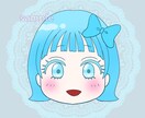 推しカラーアイコン描きます｜量産ちび・7色選べます 推しとお揃い色で“ちゃんと可愛い”アイコンに仕上げます♡ イメージ7