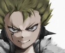 キャラクターのイラスト描きます 修正回数無制限で人物、キャラクターのイラストを描きます。 イメージ4