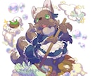 モンスター系イラスト制作いたします ドラゴン、ケモノ、モンスター系のイラストを制作いたします！ イメージ6