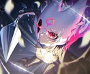 ご希望のイラストなんでも制作します 立ち絵、背景あり、SD、ガチャスプラッシュ風などなんでも！ イメージ2