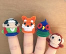 モール指人形作ります お好きな動物、ペットなどオーダー承ります♪ イメージ3